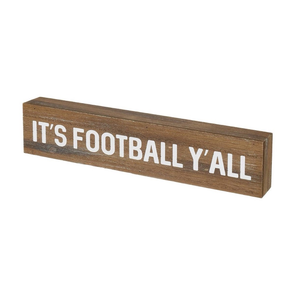 NWT: It’s Football shelf sitter